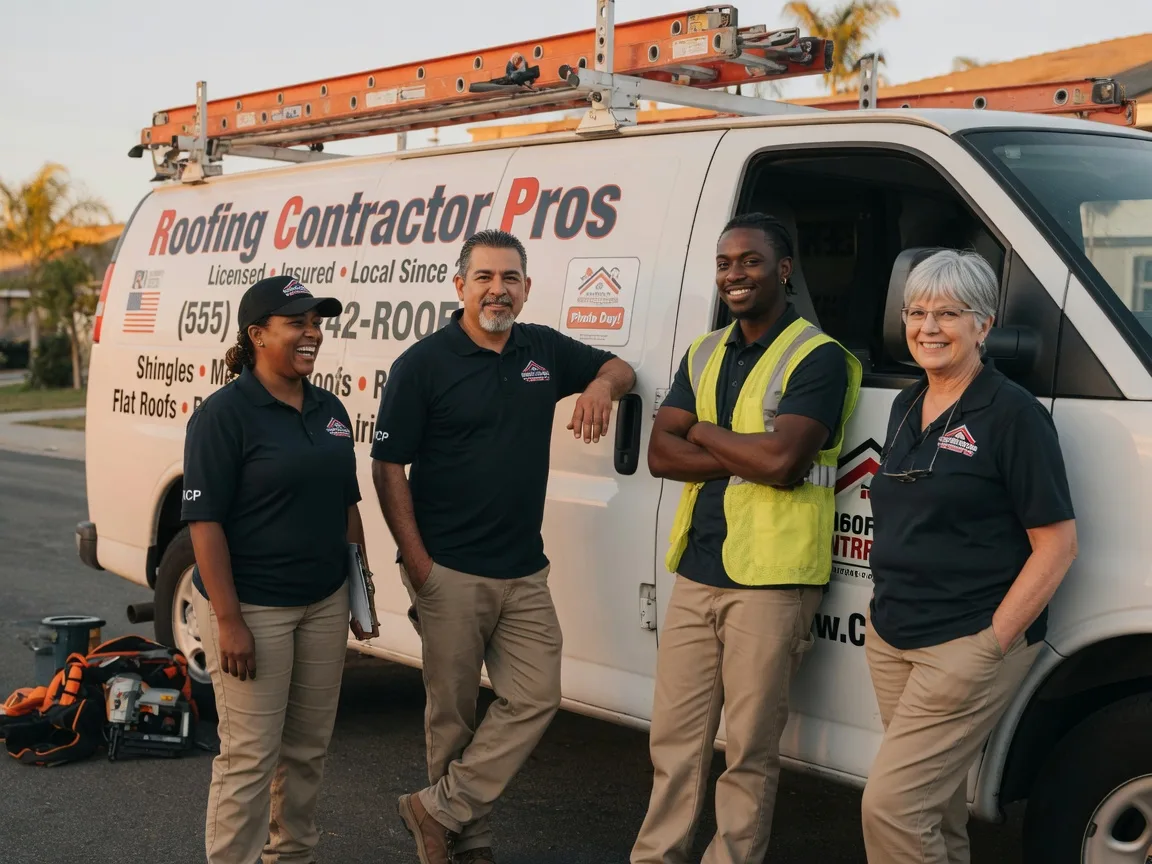 Local Roofing Contractors company in Barlow, KY