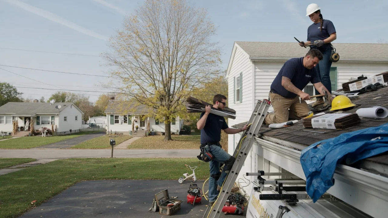 Local Roofing Contractors in Barlow, KY near me